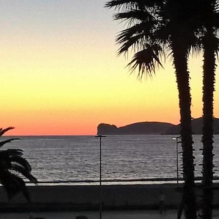 Orange Sunset, Seaview & Beach Front Alghero Exteriér fotografie