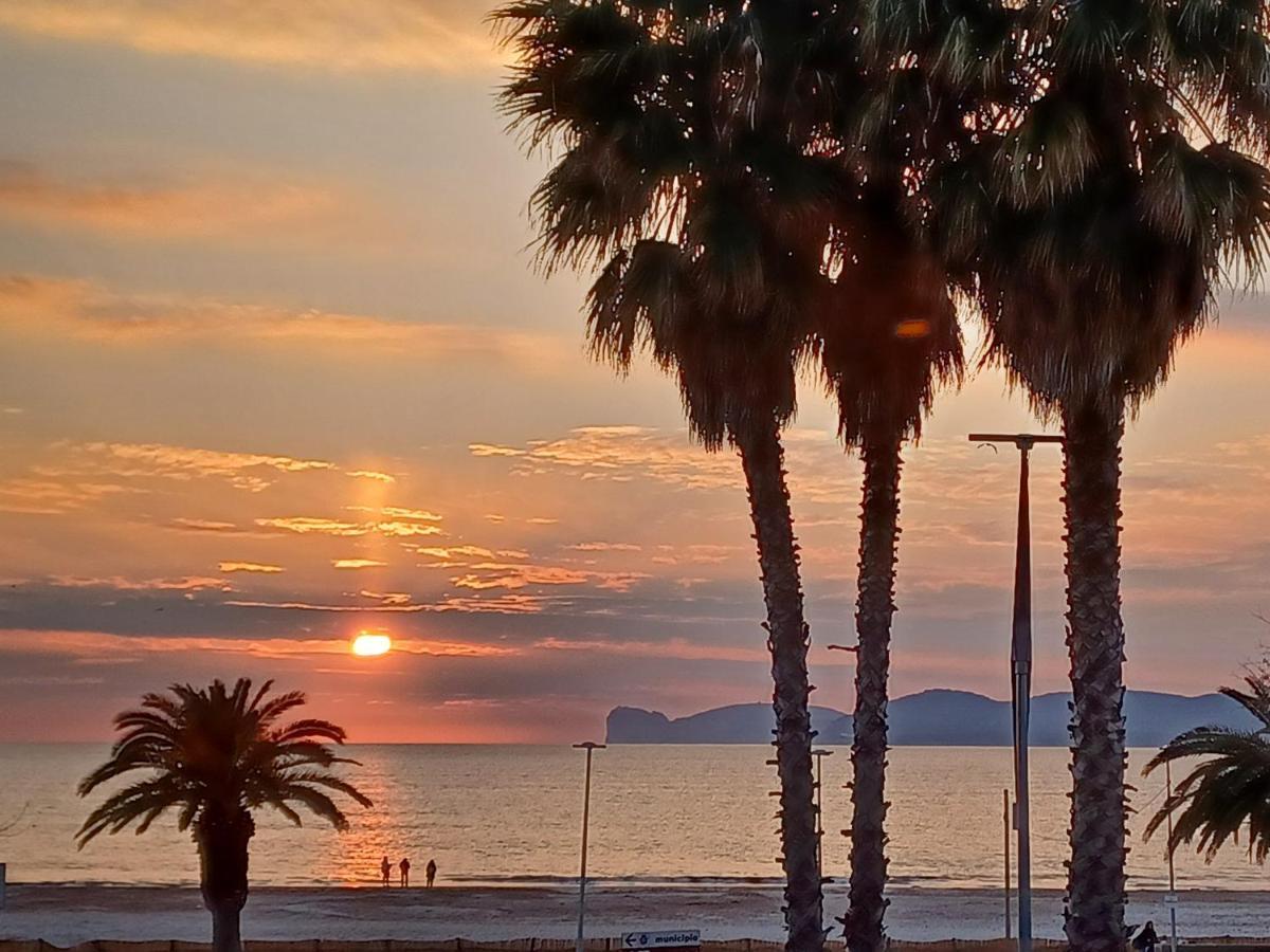 Orange Sunset, Seaview & Beach Front Alghero Exteriér fotografie