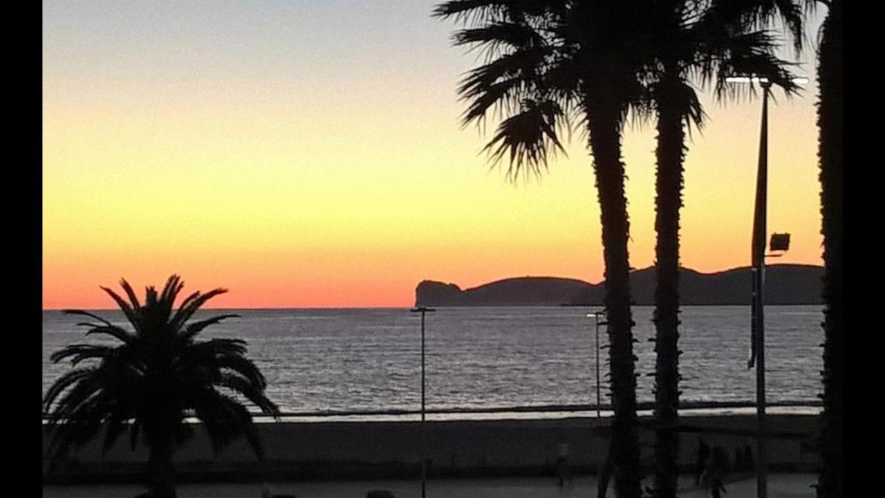 Orange Sunset, Seaview & Beach Front Alghero Exteriér fotografie